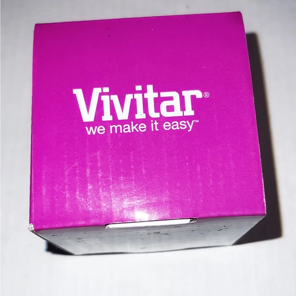 New Vivitar 58mm 2x2 Telephoto Lens New Extreme Speed Auto Focus